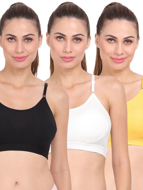 women multi color pack of bra (combos) - 20461540 - Very Small Image - 1