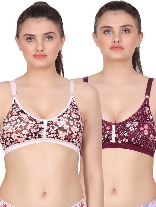 pack of 2 regular bra - 20461938 - Very Small Image - 1