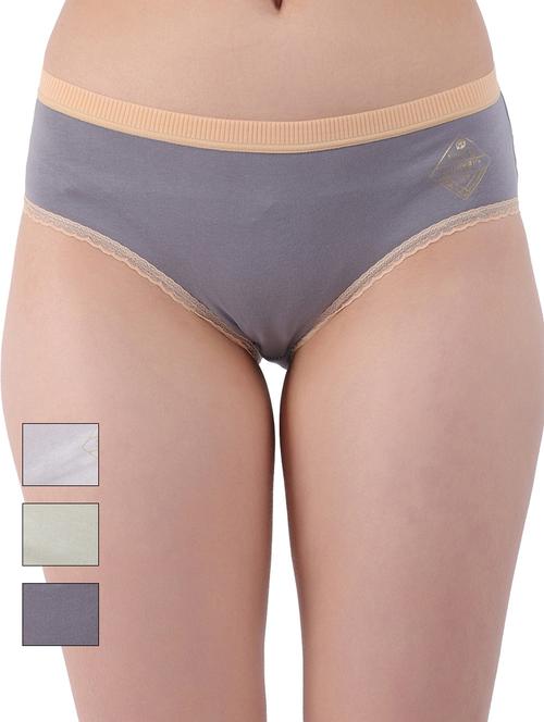 women pack of 3 hipster panty - 20465122 - Very Small Image - 1