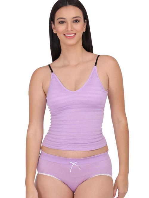 purple solid camisole - 20467358 - Very Small Image - 1