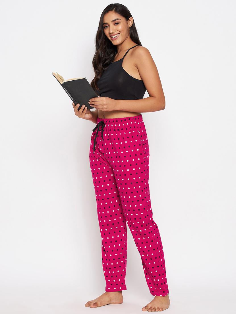 women mid rise cotton pajama - 20467592 - Zoom Image - 4