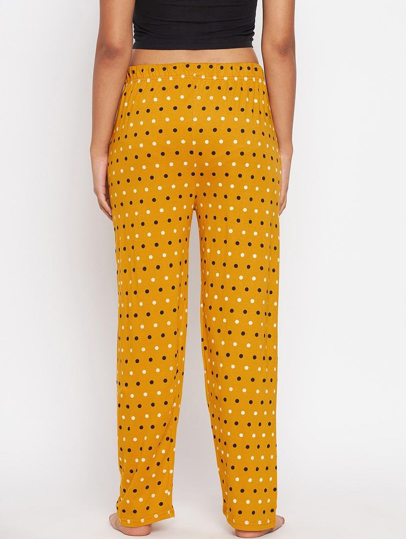 women mid rise cotton pajama - 20467595 - Standard Image - 3