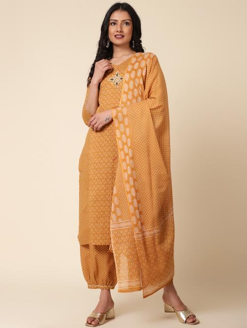 oxi fire three quarter sleeve suit set - 20468518 - Very Small Image - 1