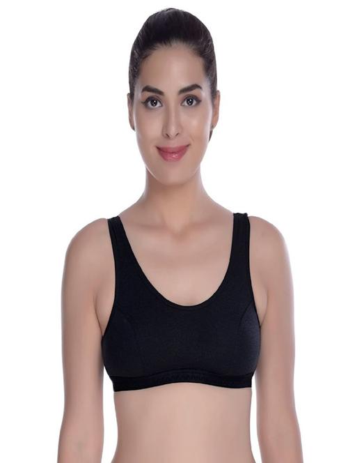 non-padded sports bra - 20473187 - Very Small Image - 1