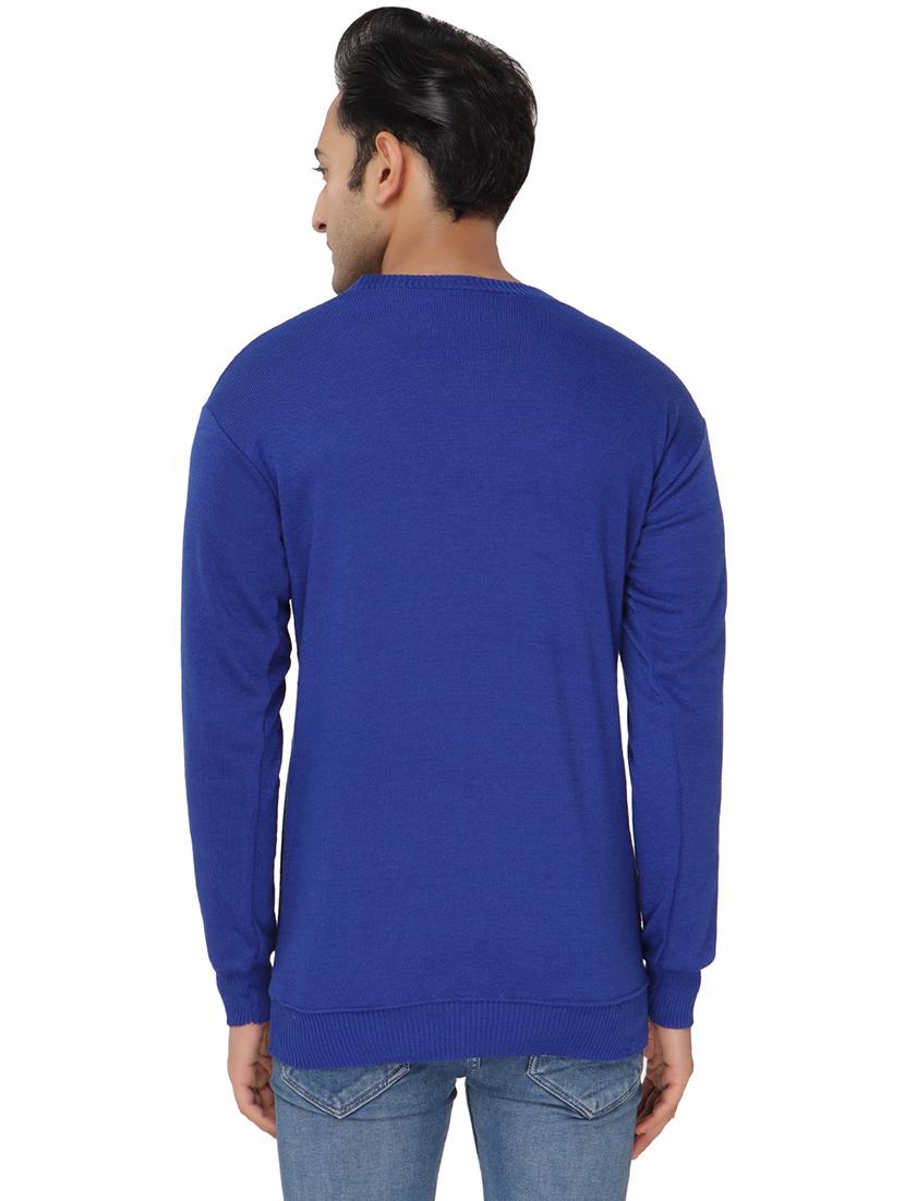 mens color block sweatshirt - 20484384 - Zoom Image - 2