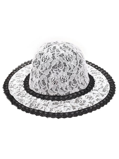 girls round hat cap - 20485162 - Very Small Image - 1