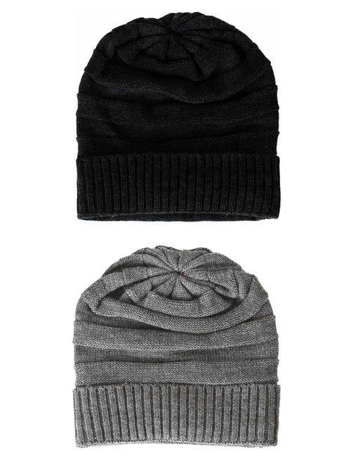 pack of 2 wool cap - 20485249 - Very Small Image - 1