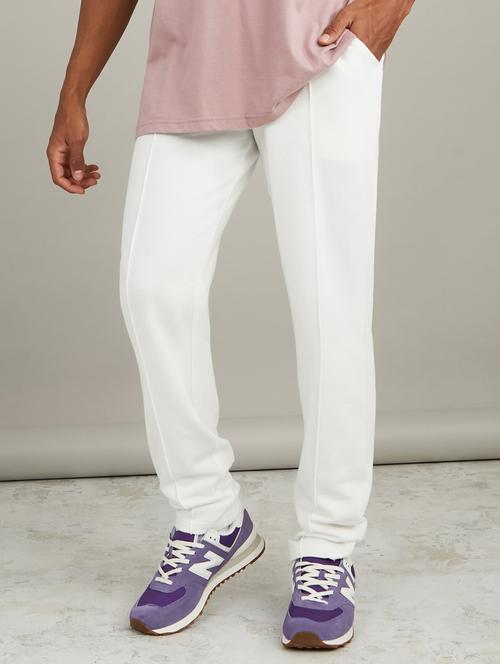 men mid rise solid jogger track pant - 20488938 - Very Small Image - 1