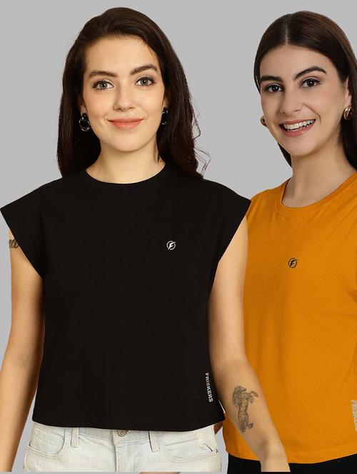 women's t-shirt combo - 20490681 - Very Small Image - 1
