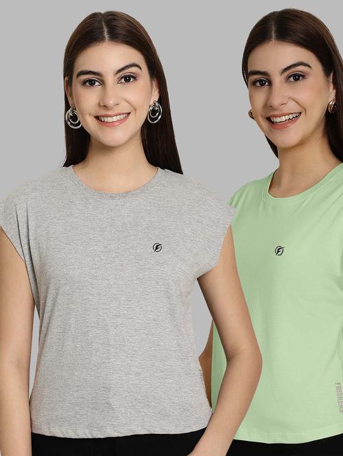 women's t-shirt combo - 20490719 - Very Small Image - 1