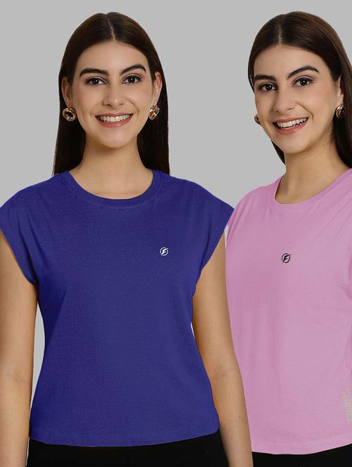 women's t-shirt combo - 20490723 - Very Small Image - 1