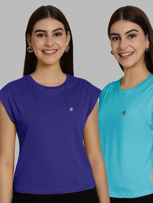 women's t-shirt combo - 20490725 - Very Small Image - 1