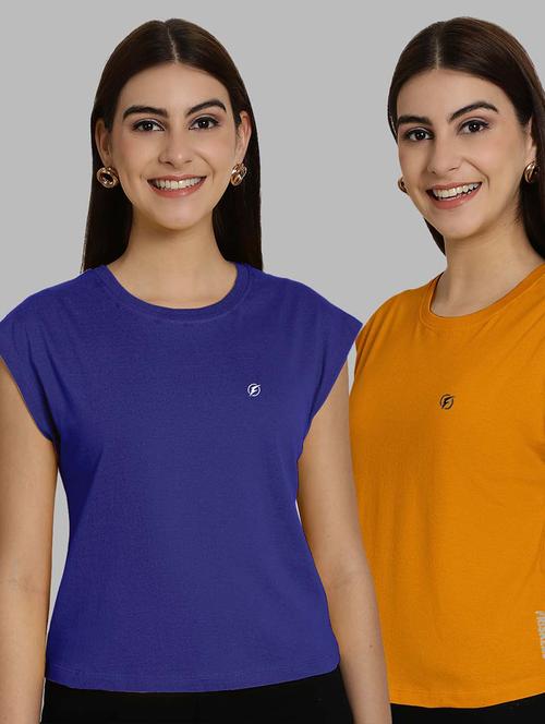 women's t-shirt combo - 20490727 - Very Small Image - 1