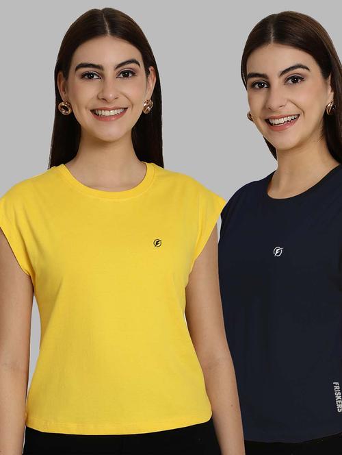 women's t-shirt combo - 20490733 - Very Small Image - 1