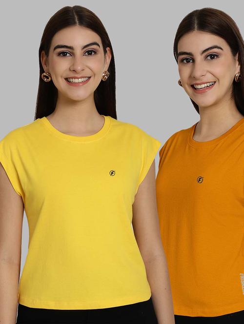 women's t-shirt combo - 20490736 - Very Small Image - 1