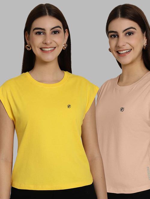 women's t-shirt combo - 20490737 - Very Small Image - 1
