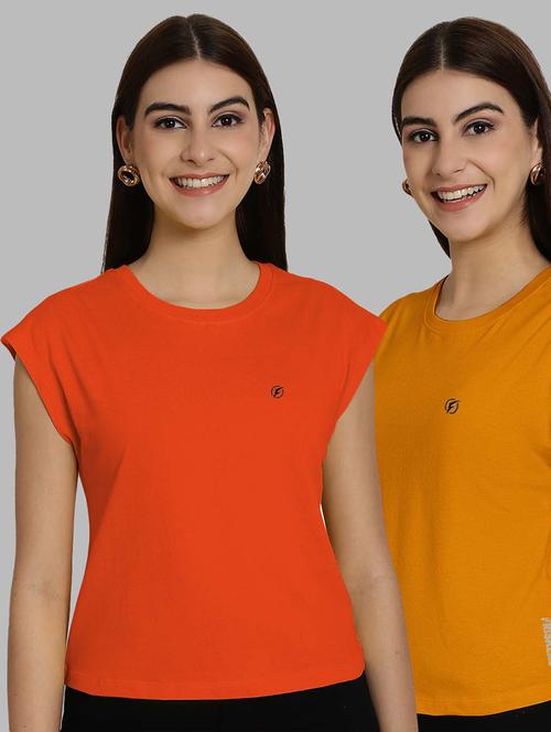 women's t-shirt combo - 20490744 - Very Small Image - 1