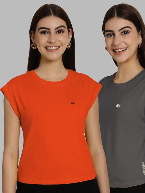 women's t-shirt combo - 20490748 - Very Small Image - 1