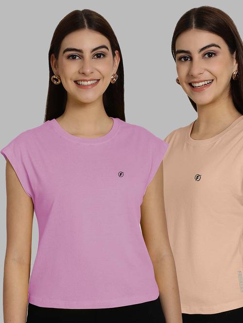 women's t-shirt combo - 20490758 - Very Small Image - 1