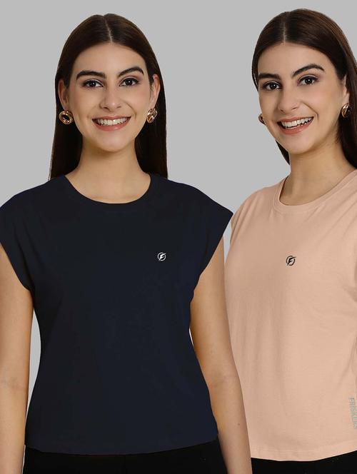 women's t-shirt combo - 20490763 - Very Small Image - 1