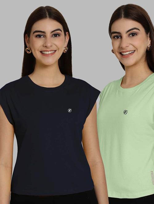 women's t-shirt combo - 20490764 - Very Small Image - 1