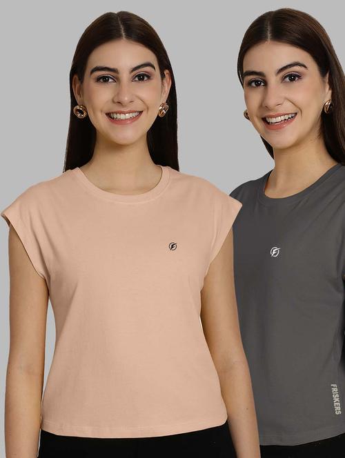 women's t-shirt combo - 20490778 - Very Small Image - 1
