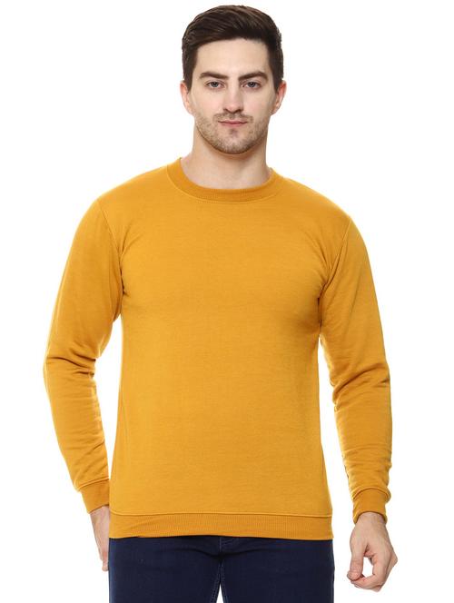 mens plain sweatshirt - 20496219 - Very Small Image - 1
