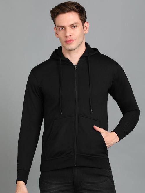 mens plain sweatshirt - 20496313 - Very Small Image - 1