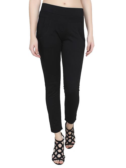 black solid mid rise jegging - 20496987 - Very Small Image - 1