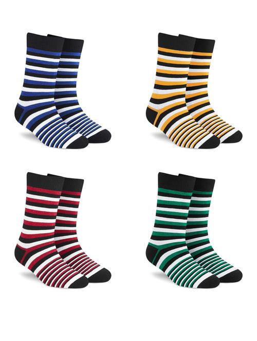 women set of 4 above ankle length socks - 20497966 - Very Small Image - 1