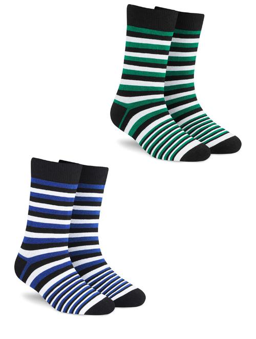women set of 2 above ankle length socks - 20497968 - Very Small Image - 1