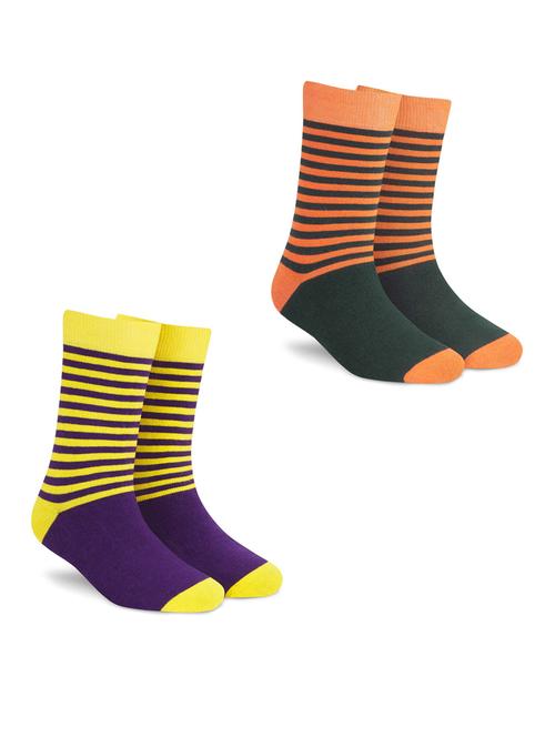 women set of 2 above ankle length socks - 20497973 - Very Small Image - 1