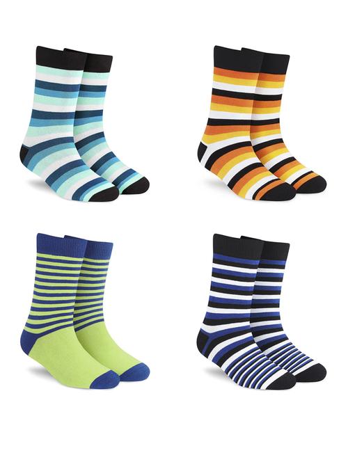 women set of 4 above ankle length socks - 20497991 - Very Small Image - 1