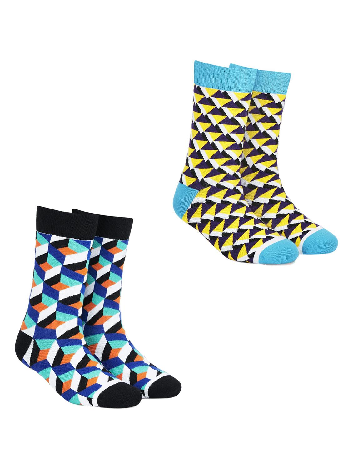 women set of 6 above ankle length socks - 20498104 - Zoom Image - 3
