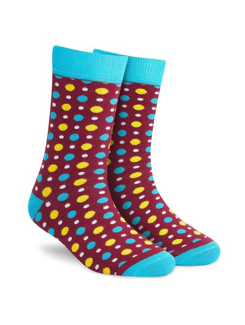 unisex multi colored above ankle length socks  - 20498165 - Very Small Image - 1