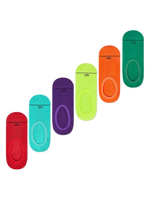 solid no show socks combo - 20498211 - Very Small Image - 1