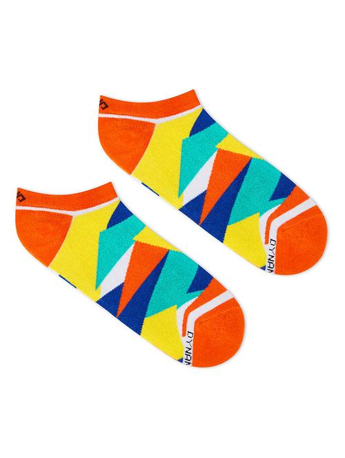 unisex multi colored ankle length socks  - 20498291 - Very Small Image - 1