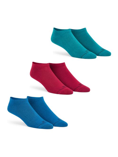 women set of 3 ankle length socks - 20498315 - Very Small Image - 1
