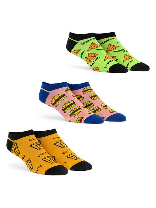 women set of 3 ankle length socks - 20498327 - Very Small Image - 1