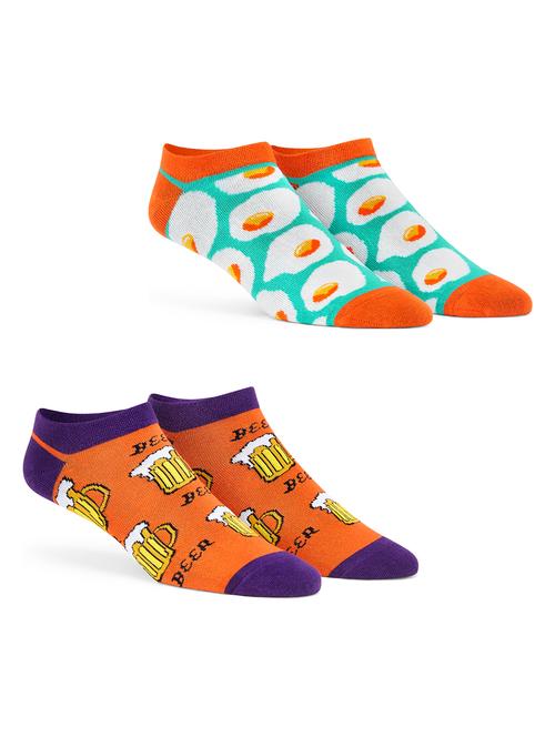 women set of 2 ankle length socks - 20498331 - Very Small Image - 1