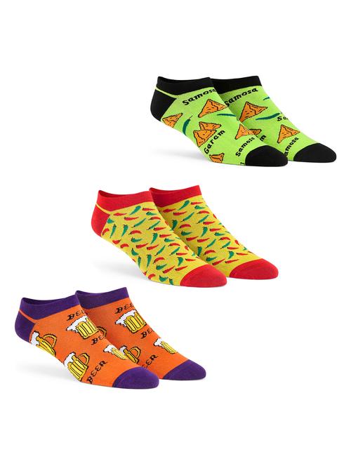 women set of 3 ankle length socks - 20498332 - Very Small Image - 1