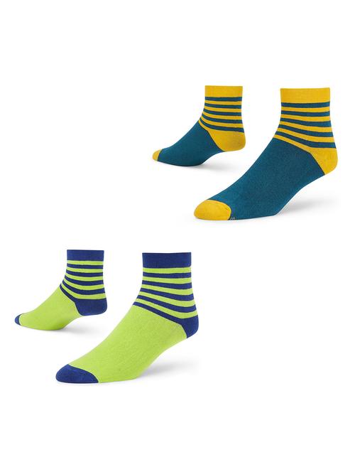 women set of 2 ankle length socks - 20498346 - Very Small Image - 1