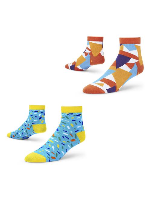 women set of 2 ankle length socks - 20498351 - Very Small Image - 1