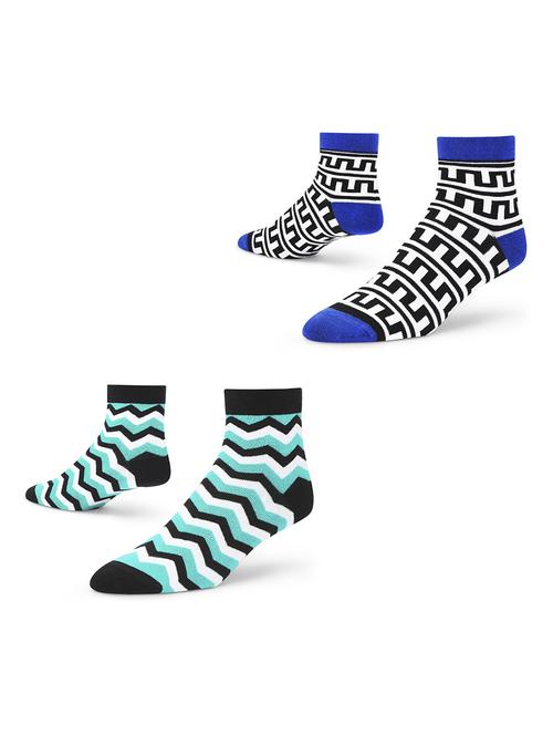 women set of 2 ankle length socks - 20498358 - Very Small Image - 1