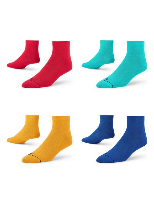 women set of 4 ankle length socks - 20498359 - Very Small Image - 1