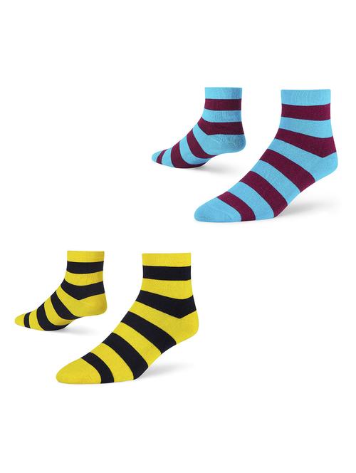 women set of 2 ankle length socks - 20498368 - Very Small Image - 1