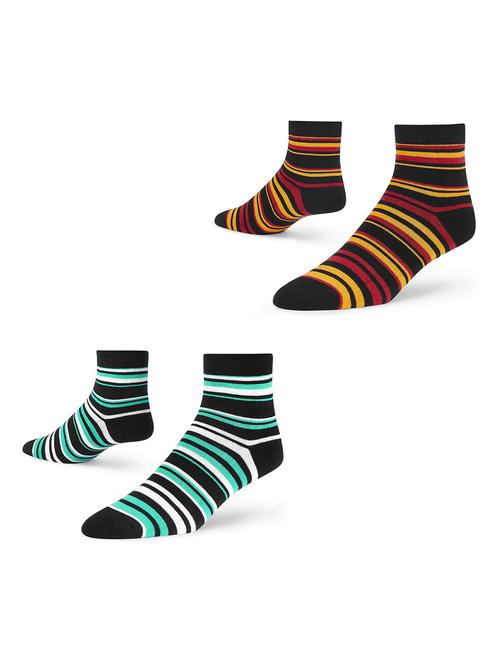 women set of 2 ankle length socks - 20498420 - Very Small Image - 1