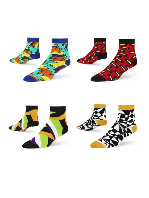 women set of 4 ankle length socks - 20498431 - Very Small Image - 1