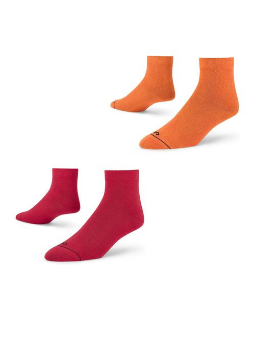 women set of 2 ankle length socks - 20498447 - Very Small Image - 1