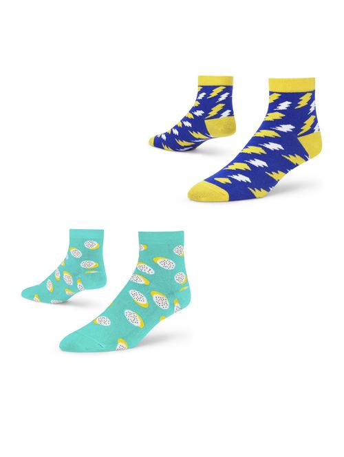 women set of 2 ankle length socks - 20498461 - Very Small Image - 1